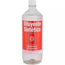 Diluyente Sintético 1 Litro Química Universal