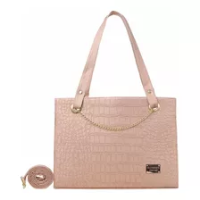 Bolsa Sahily Oro Rosado Imelda Fashion Bags