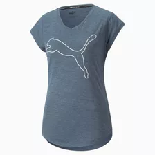 Remera Camiseta Puma Entrenamiento Running Dama Mvd Sport