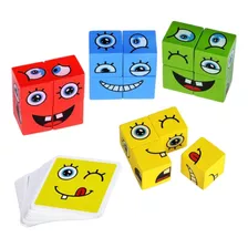 Cubos Emojis (montessori)