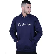 Moletom Agasalho Nome Yeshua Jesus Blusa De Frio Casaco