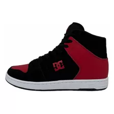 Dc Manteca 4 Hi Black Red