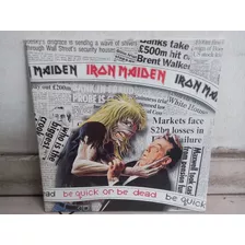 Iron Maiden Be Quick Or Be Dead Lp Preto Vinil 