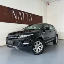 Land Rover Range Rover Evoque 2.0 Pure 4wd 16v Gasolina 4p 