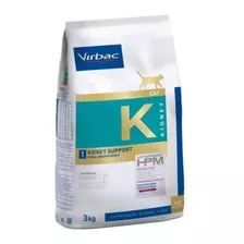 Alimento Virbac Veterinary Hpm Para Gato Adulto Sabor Mix En Bolsa De 3kg