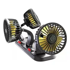 Ventilador Para Automóvel Ajustável 360° Piloto Carona