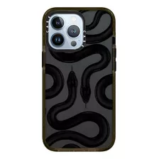 Funda Protector Case Para iPhone Serpientes Moda Tendencia 