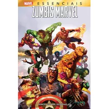 Livro Zumbis Marvel (marvel Essenciais)