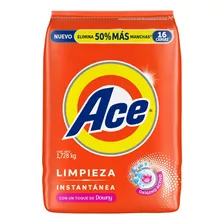 Detergente En Polvo Ace Con Toque De Downy 1.728 Kg
