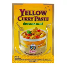 Pasta De Curry Amarela Yellow Curry Paste Pantai 50g