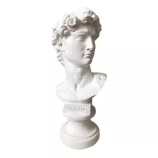 Imagem Busto David De Michelangelo 30cm Linda Estátua