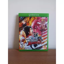 One Piece Burning Blood Xbox One Usado Mídia Física