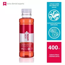 Antisseptico Bucal Edel White Fresh Protect 400ml