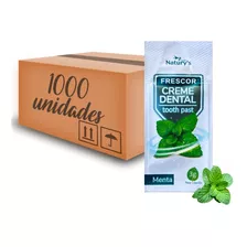 Cepillo De Dientes Estoril Cosméticos Creme Dental Sachê