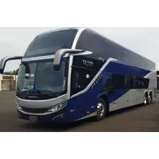 Comil Invictos Hd Dd Ano 2019 Volvo B420 R Jm Cod.675