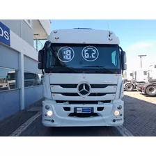 Mercedes-benz Actros 2546 Ls 6x2 2018 2018 Suspensão A Ar 