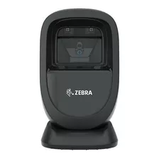 Escaner Lector Código De Barras Zebra Ds9308 Led 1d 2d Usb Color Negro