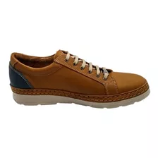 Zapatillas Cuero Hombre Urban Pasotti Simple Suela Tkshoes