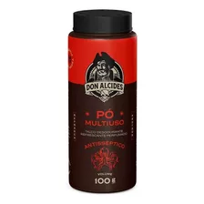 Pó Multiuso Talco Antisséptico Perfumado 100g Don Alcides