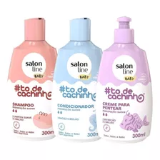 Kit Salon Line Baby #todecachinho C/3