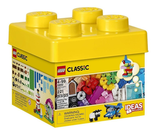 Lego Juniors 10692, Clasicos Y Creativos. 100% Original