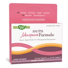 Nature's Way Fórmula De Menopausia Am/pm (60 Unidades)