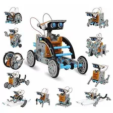 Aohu 12 En 1 Kit De Robot Solar Para Niños, Stem Educativo 