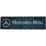 Logotipo De Mercedes-benz En Black Steel Auto License Plate Mercedes-Benz CLK