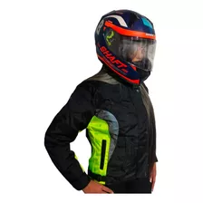 Chaqueta De Protección Antifriccion Mujer Motocicleta 