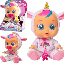 Bebe Llorones Cry Babies Dreamy Unicornio Llora De Verdad