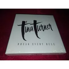 Box 3 Cds Dvd Tina Turner Break Every Rule Importado Lacrado
