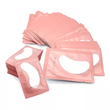 50 Pares Protetor Pálpebra Alongamento Cílios Patch Pad Gel