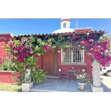 Casa Bugambilia En Fraccionamiento Rincón Del Cielo