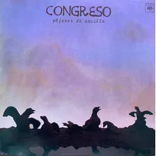 Congreso Pájaros De Arcilla Vinilo Nuevo Musicovinyl