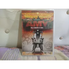 Dvd: Amy Ela Sente O Mal - Original Lacrado