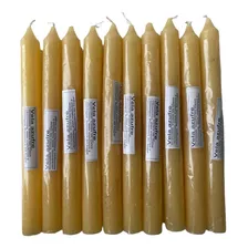 Velas Lisas Azufre Esotericas Pack De 10