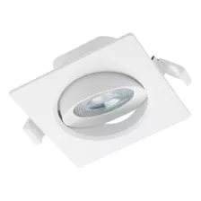 Empotrado En Plafón Led 5w Spot Dirigible Luz Cálida Tl-2902 Color Blanco Illux Tl-2902.b30