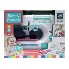 Maquina De Coser Infantil De Juguete Funciones Reales