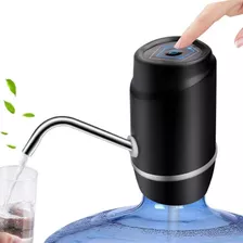Dispensador De Agua Eléctrico Automático Para Bidón Botella Color Negro