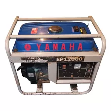 Generador Portátil Yamaha 12000w Bifásico Avr 120v/240v