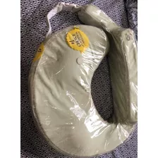 Almohada De Lactancia Usada Con Estuche Verde 