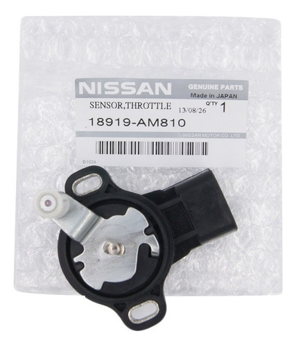 Sensor Tps Para Nissan 350z 3.5l 2003-2007 . Foto 5