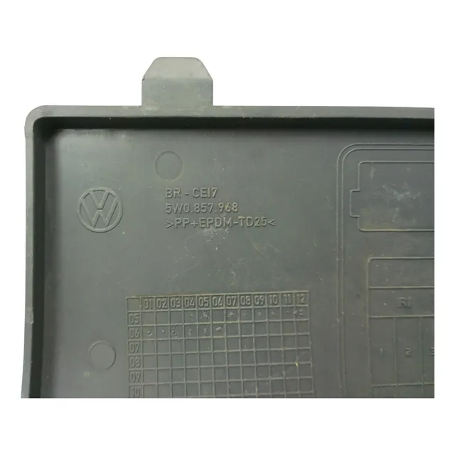 Tampa Interna Caixa Fusivel Vw Gol Saveiro Parati G4 Orig 5