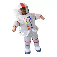 Disfraz Inflable Para Hombre Espacial, Disfraz De Cosplay