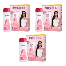 Kit Dermafeme Sabonete Líquido Íntimo 6x200ml Cada