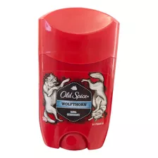 Old Spice Wolfthorn Barra Desodorante