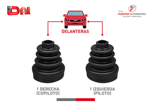 Kit 2 Macheta Cubre Povo Lado Caja Para Ford Taurus 1987 Foto 2