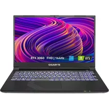 Notebook Gamer Gigabyte G5 I5-12500h 32gb 1tb Rtx3060 15.6