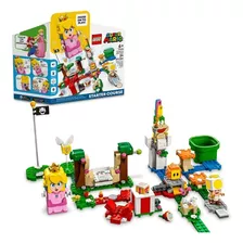 Kit De Construcción Lego Super Mario Aventuras Con Peach Cantidad De Piezas 354