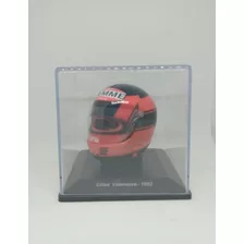 Casco Coleccion Grandes Premios F1 Gilles Villeneuve 1982